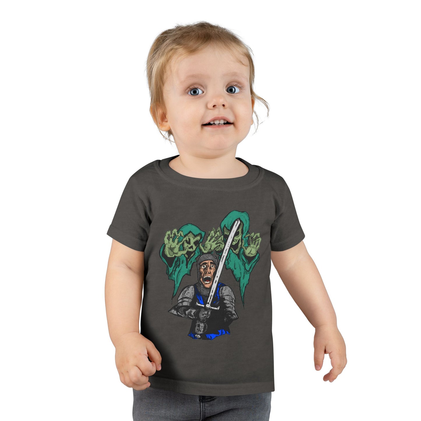 Epic Hero Toddler T-Shirt - Adventure Awaits!