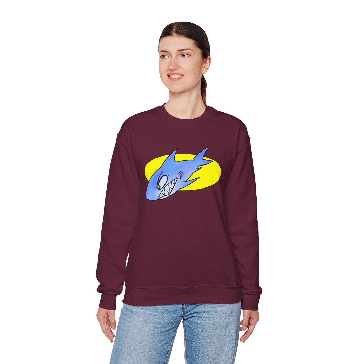 Shark Graphic Unisex Sweatshirt