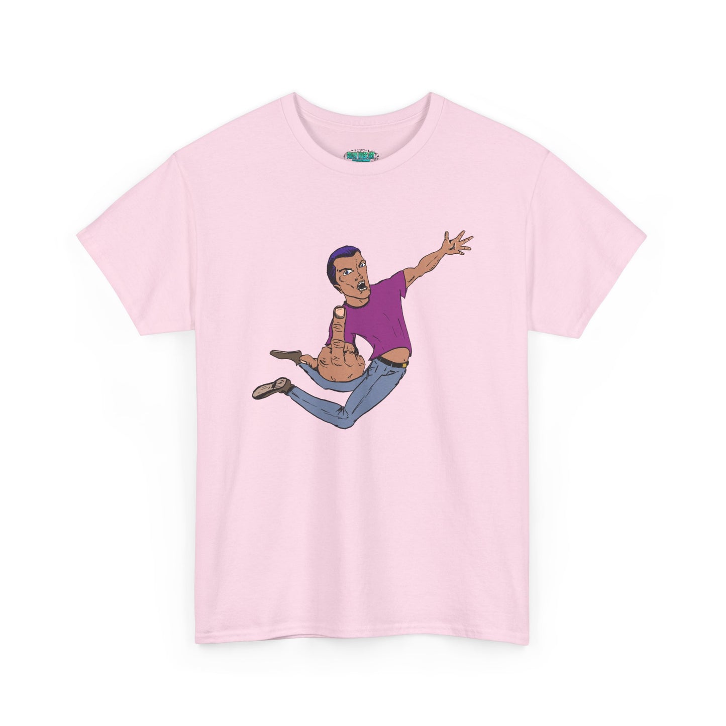 Giving a Flying F... Whimsical Graphic Tee for Creative Souls, Casual Wear, Unique Gift, Fun Statement Tee, Trendy Apparel