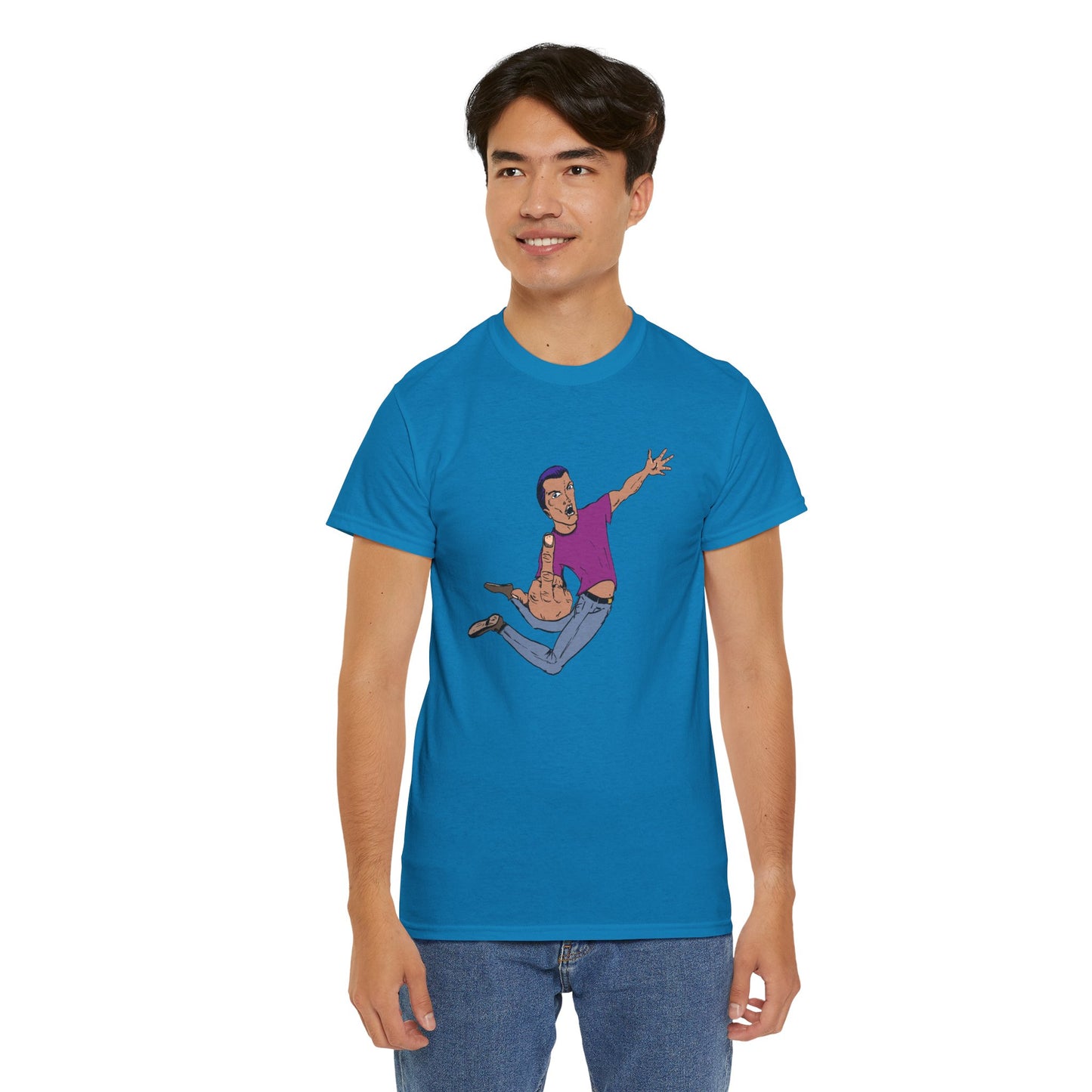 Giving a Flying F... Whimsical Graphic Tee for Creative Souls, Casual Wear, Unique Gift, Fun Statement Tee, Trendy Apparel