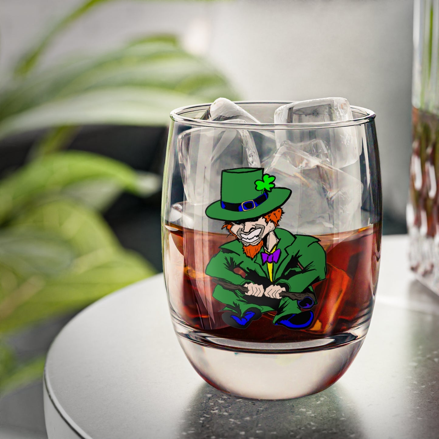 Leprechaun Whiskey Glass – Perfect St. Patrick's Day Gift