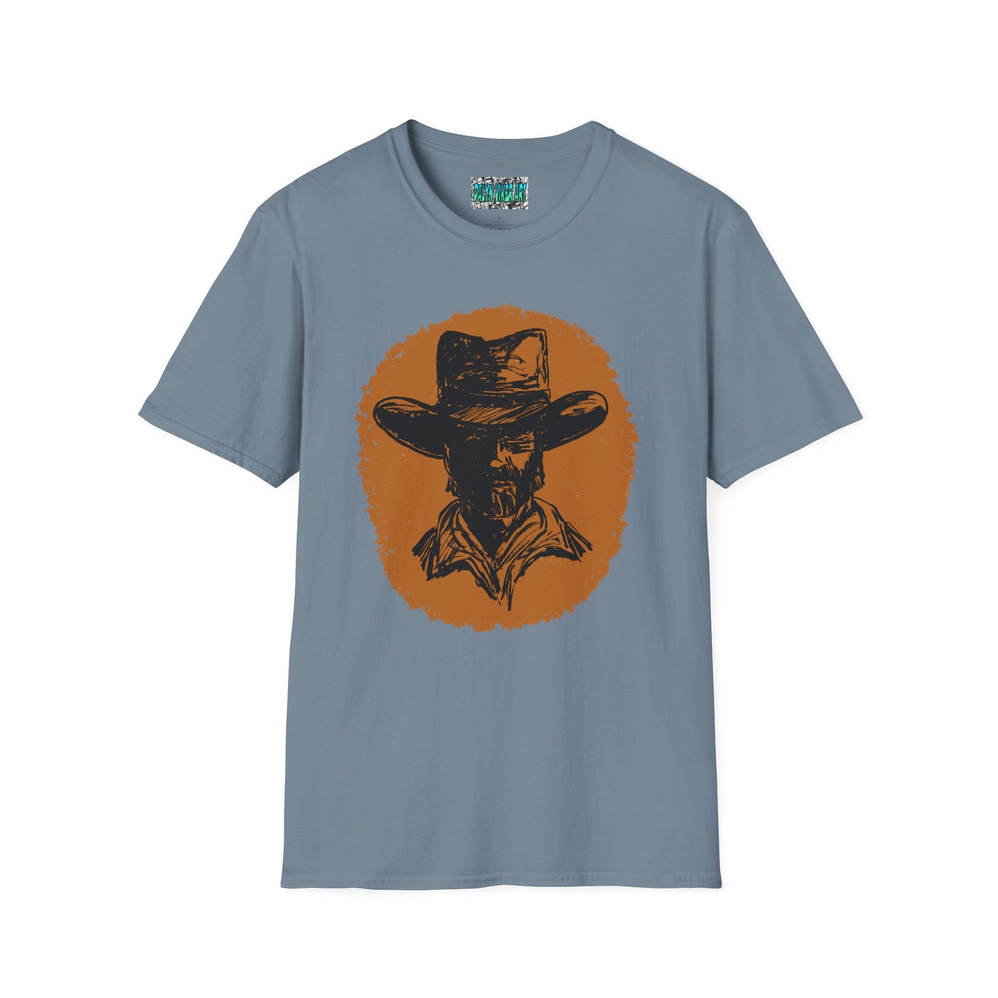 Southwest Cowboy Unisex T-Shirt - Western Rancher Design