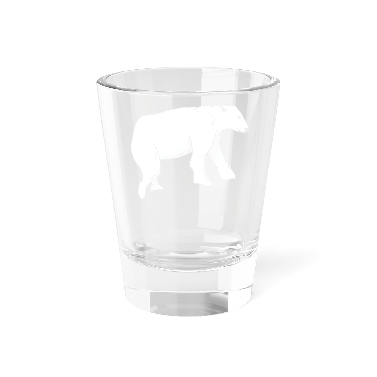 Polar Bear Shot Glass – 1.5oz, Perfect for Wildlife Lovers