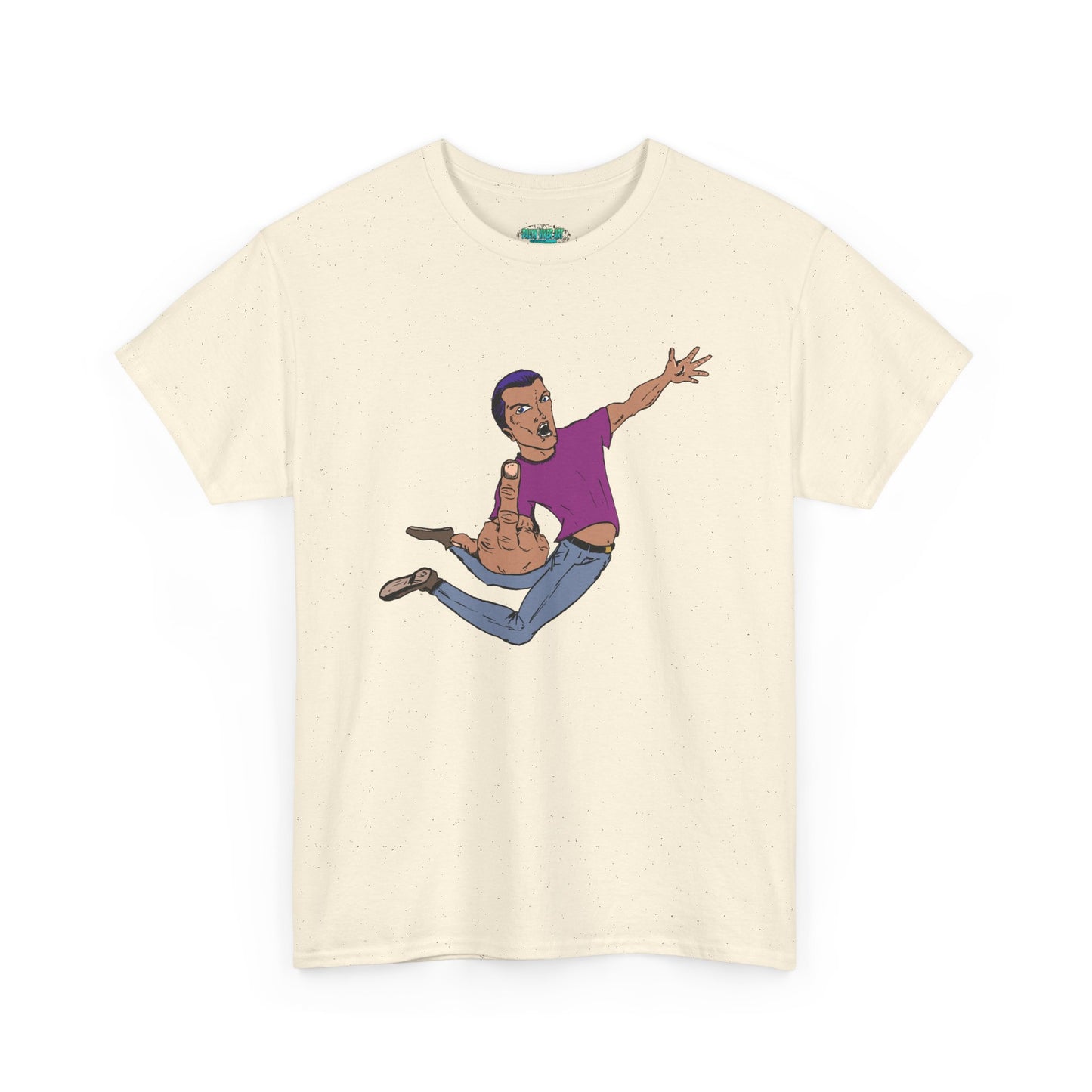Giving a Flying F... Whimsical Graphic Tee for Creative Souls, Casual Wear, Unique Gift, Fun Statement Tee, Trendy Apparel