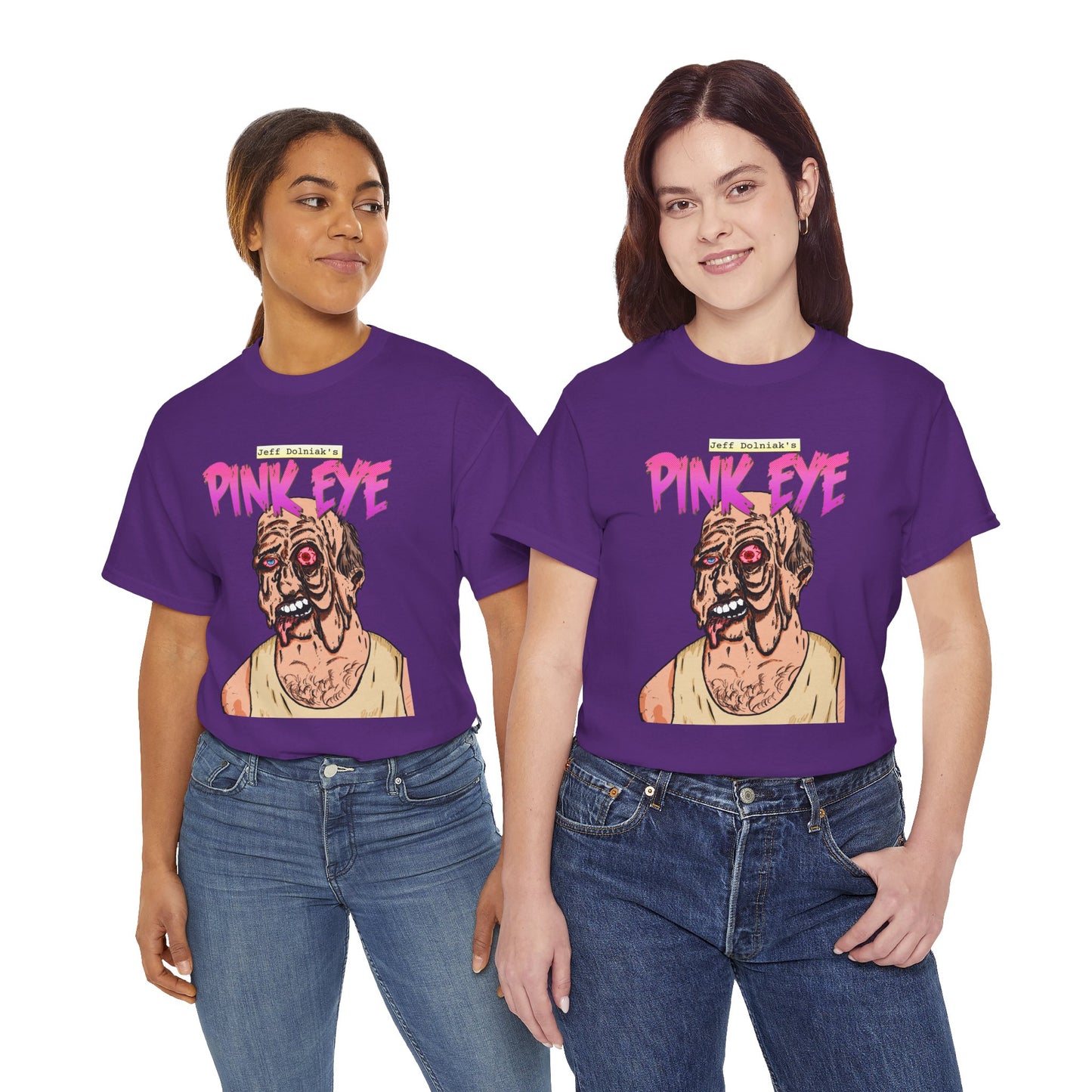 Pink Eye - Body Horror Illustration T-Shirt