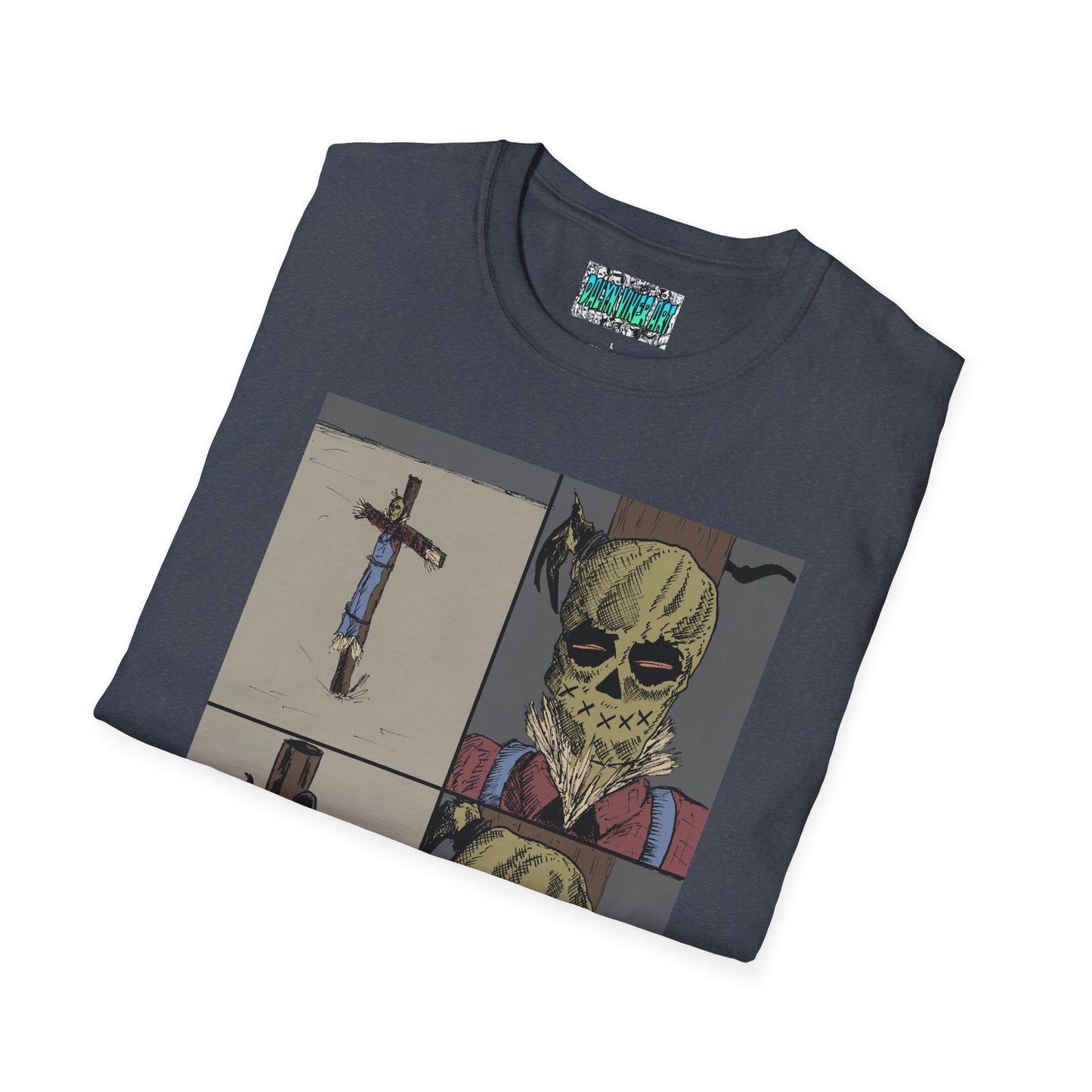 Scarecrow Awakens Unisex Softstyle T-Shirt