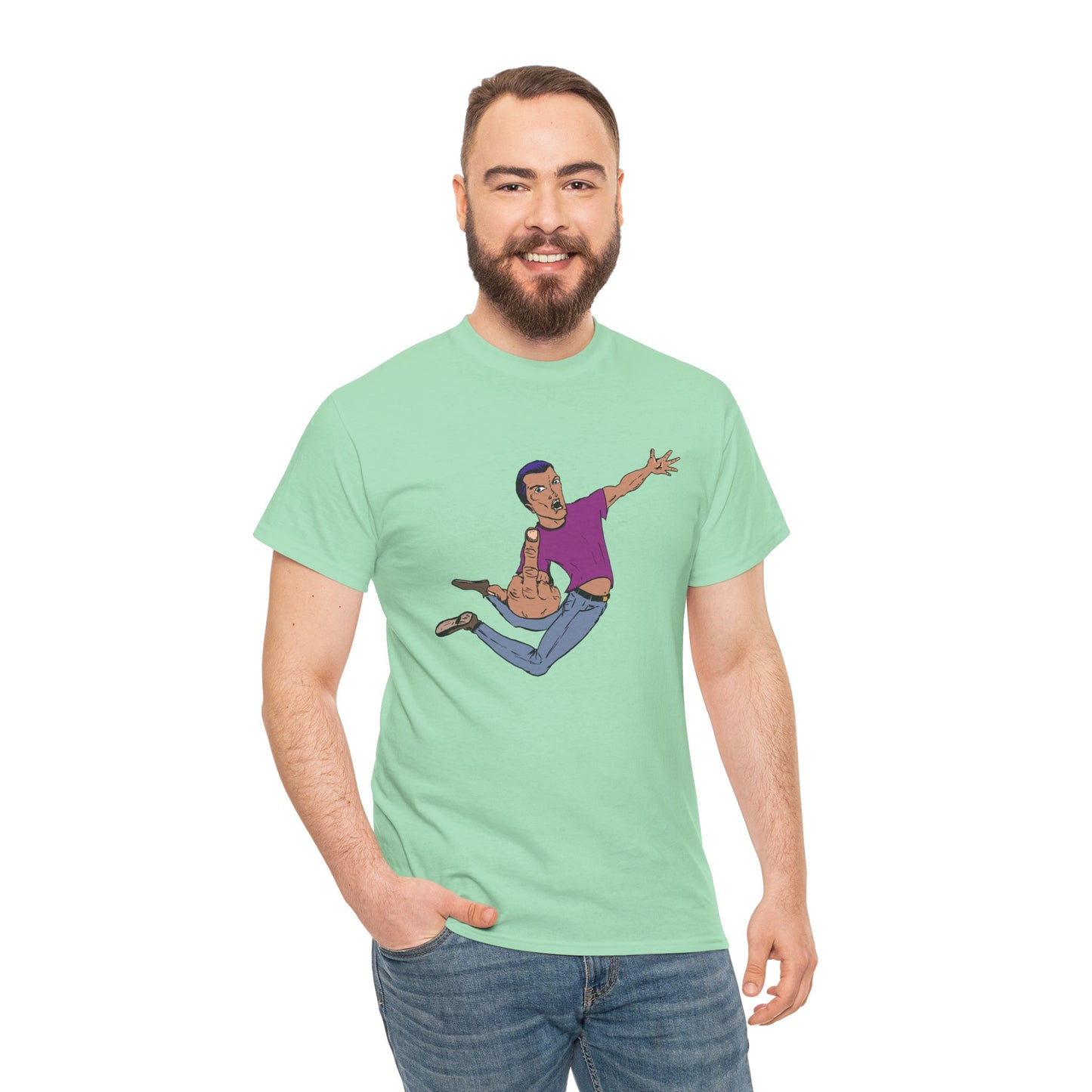 Giving a Flying F... Whimsical Graphic Tee for Creative Souls, Casual Wear, Unique Gift, Fun Statement Tee, Trendy Apparel