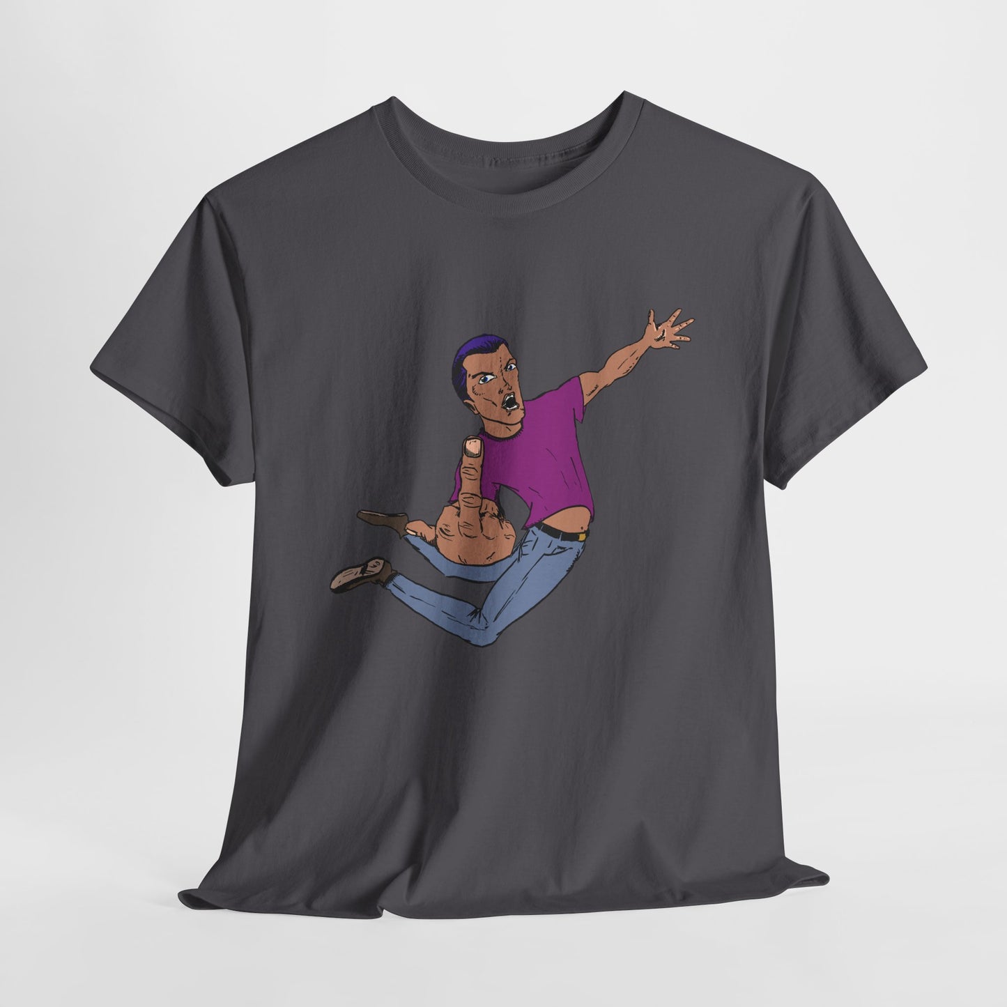 Giving a Flying F... Whimsical Graphic Tee for Creative Souls, Casual Wear, Unique Gift, Fun Statement Tee, Trendy Apparel