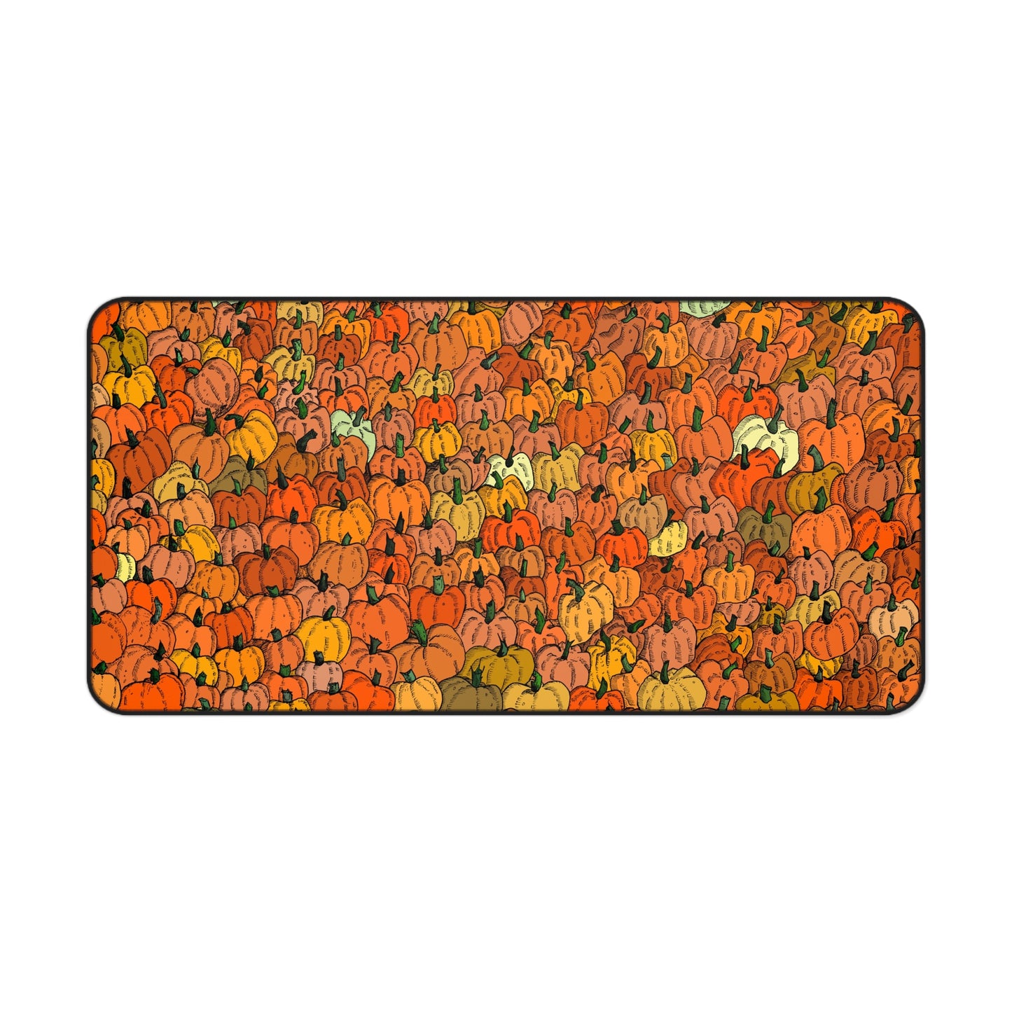 Pumpkin Spice Desk Mat