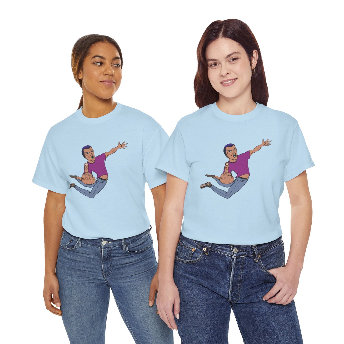 Giving a Flying F... Whimsical Graphic Tee for Creative Souls, Casual Wear, Unique Gift, Fun Statement Tee, Trendy Apparel