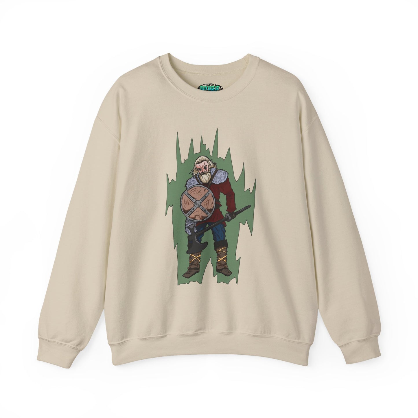 Viking Warrior Sweatshirt - Unisex Heavy Blend Crewneck