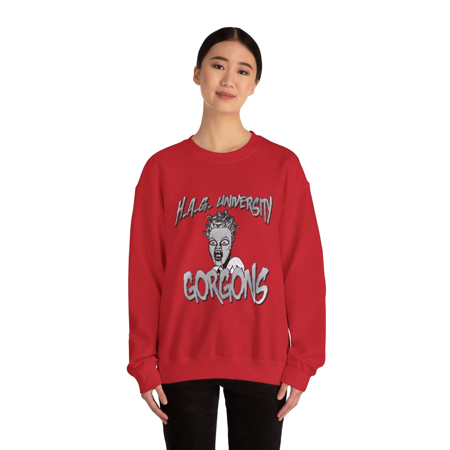 H.A.G. University Gorgons Crewneck Sweatshirt