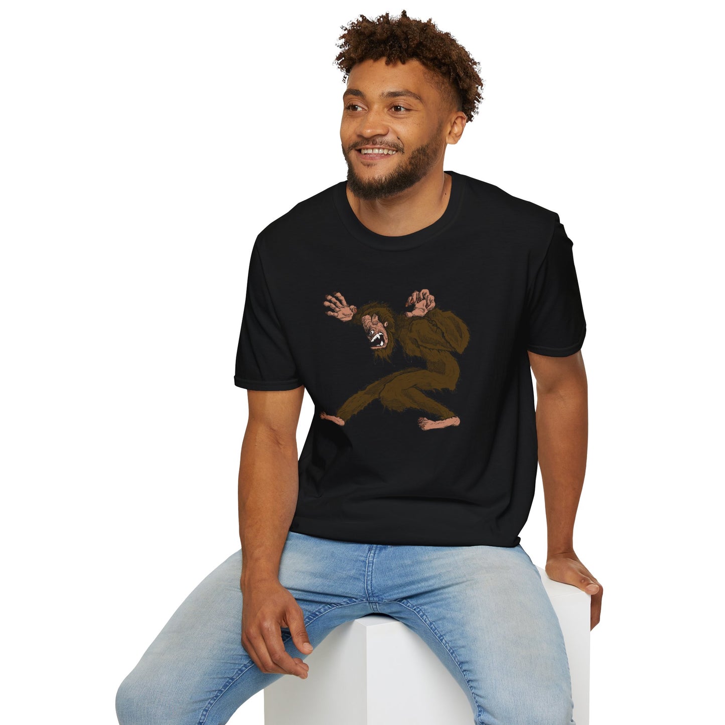 Berserker Bigfoot Unisex Softstyle T-Shirt