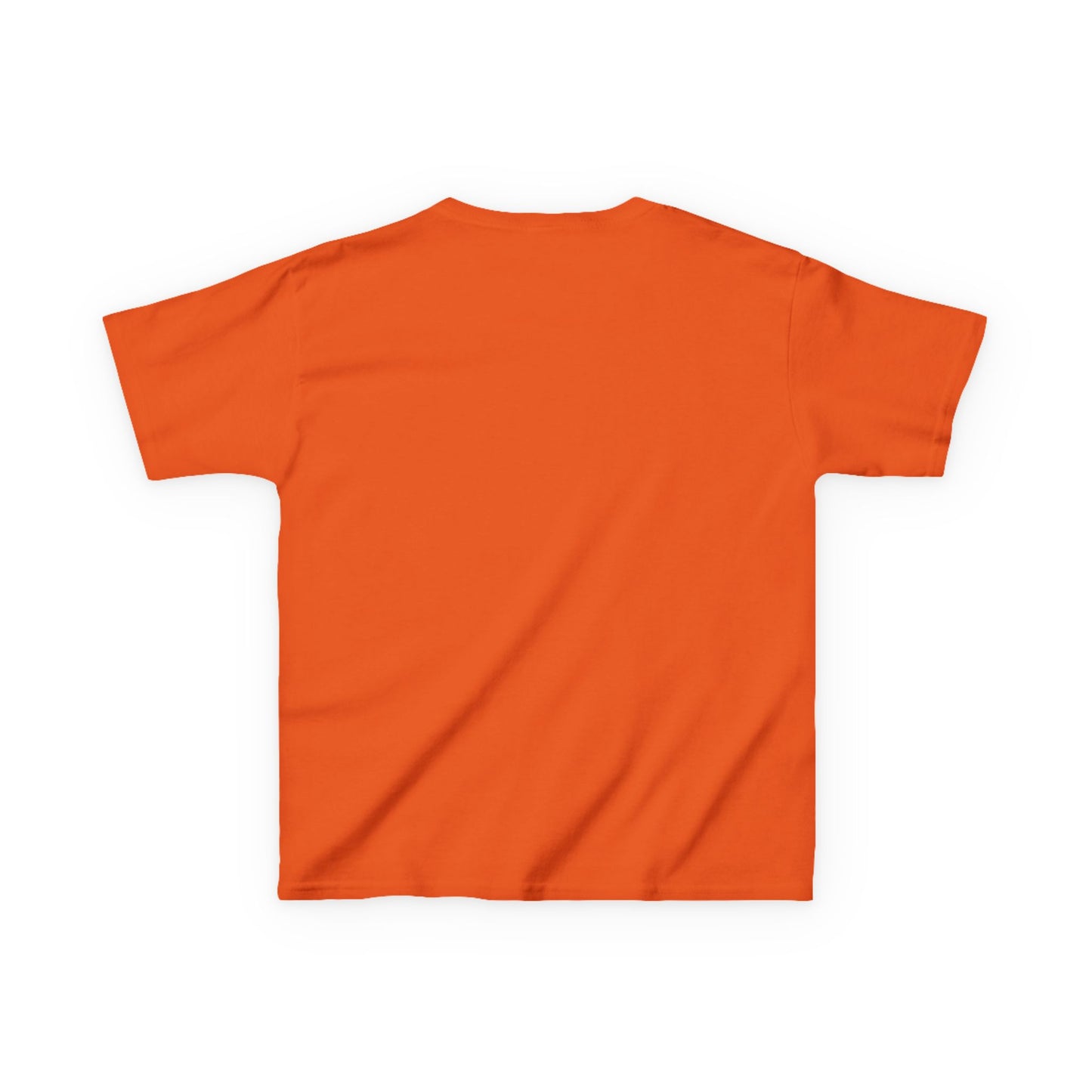 Kids Heavy Cotton Tee - Skull and Roses Graphic Tee for Trendy Kids