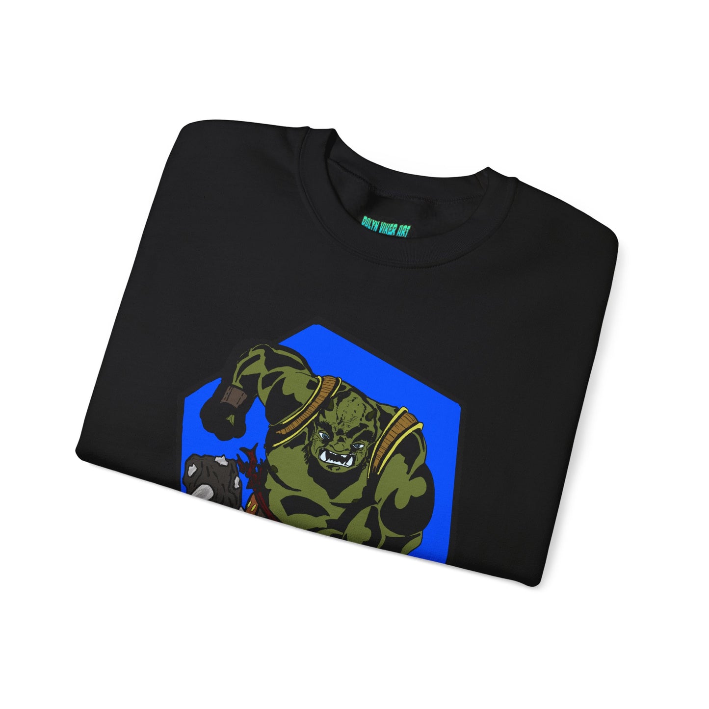 Rampaging Ogre Crewneck Sweatshirt for Marvel Fans