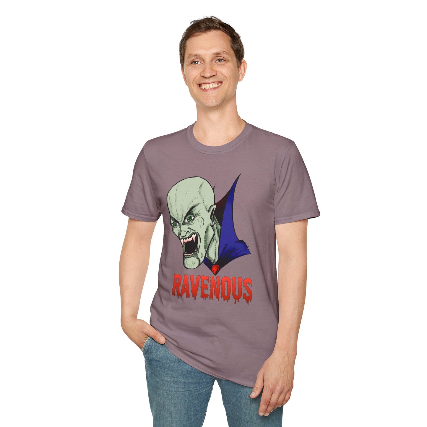 Ravenous Bloodthirsty Vampire T-Shirt