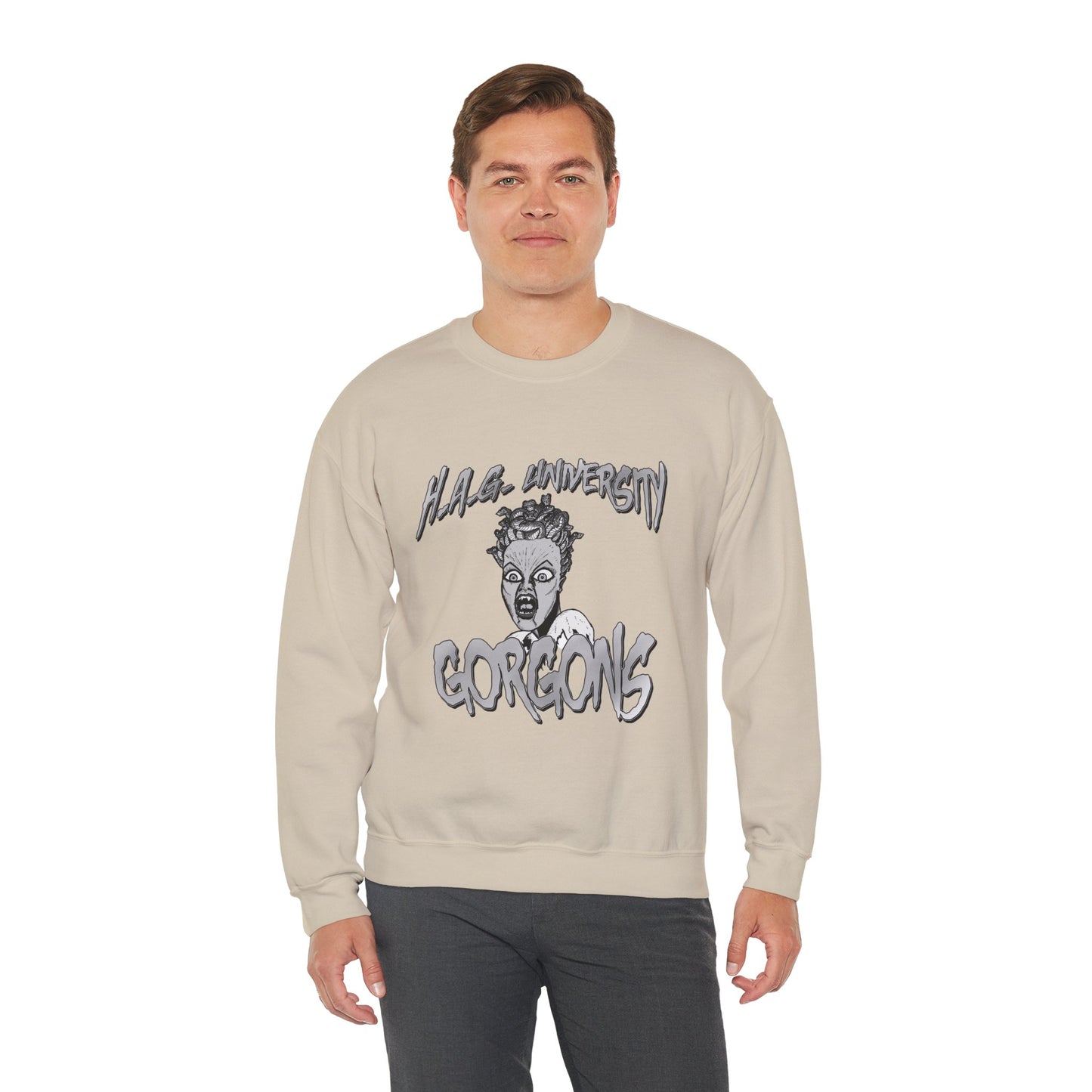 H.A.G. University Gorgons Crewneck Sweatshirt