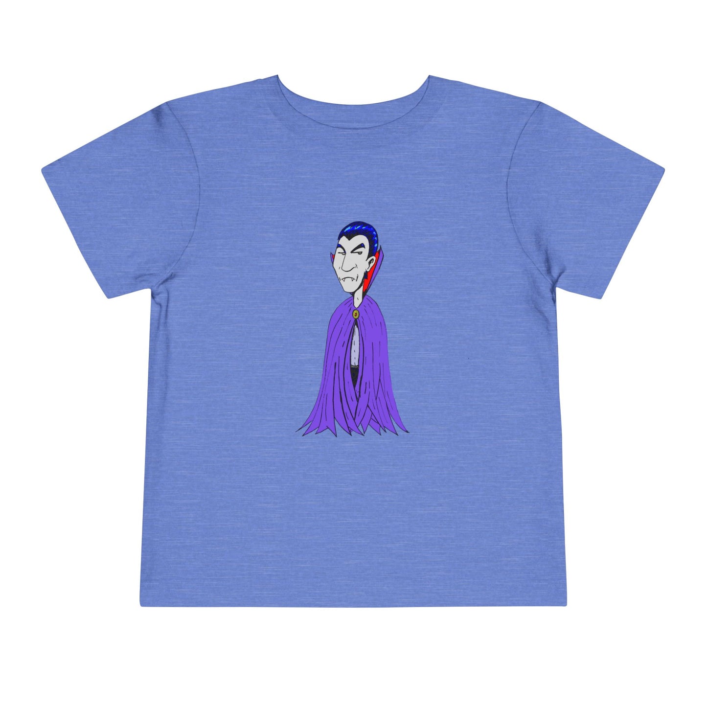 Toddler Tee — Cute Cartoon Vampire Graphic Shirt for Kids