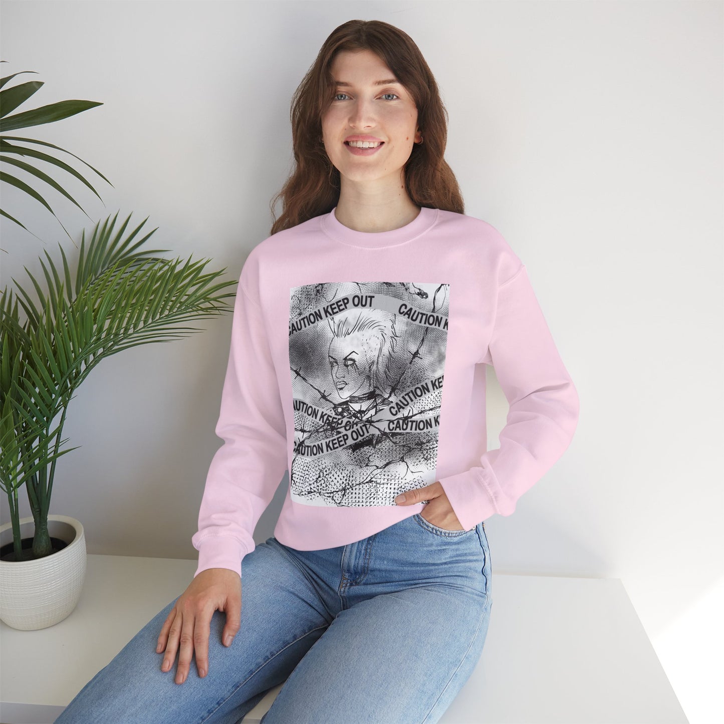 Riot and Rebel Crewneck Sweatshirt