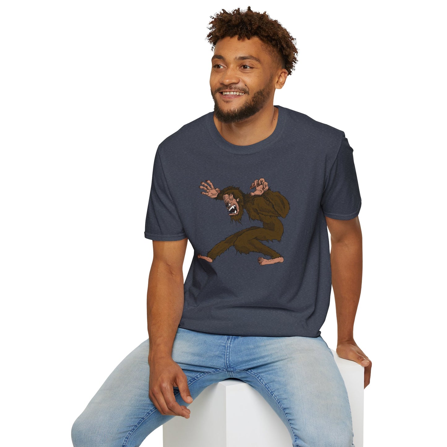 Berserker Bigfoot Unisex Softstyle T-Shirt