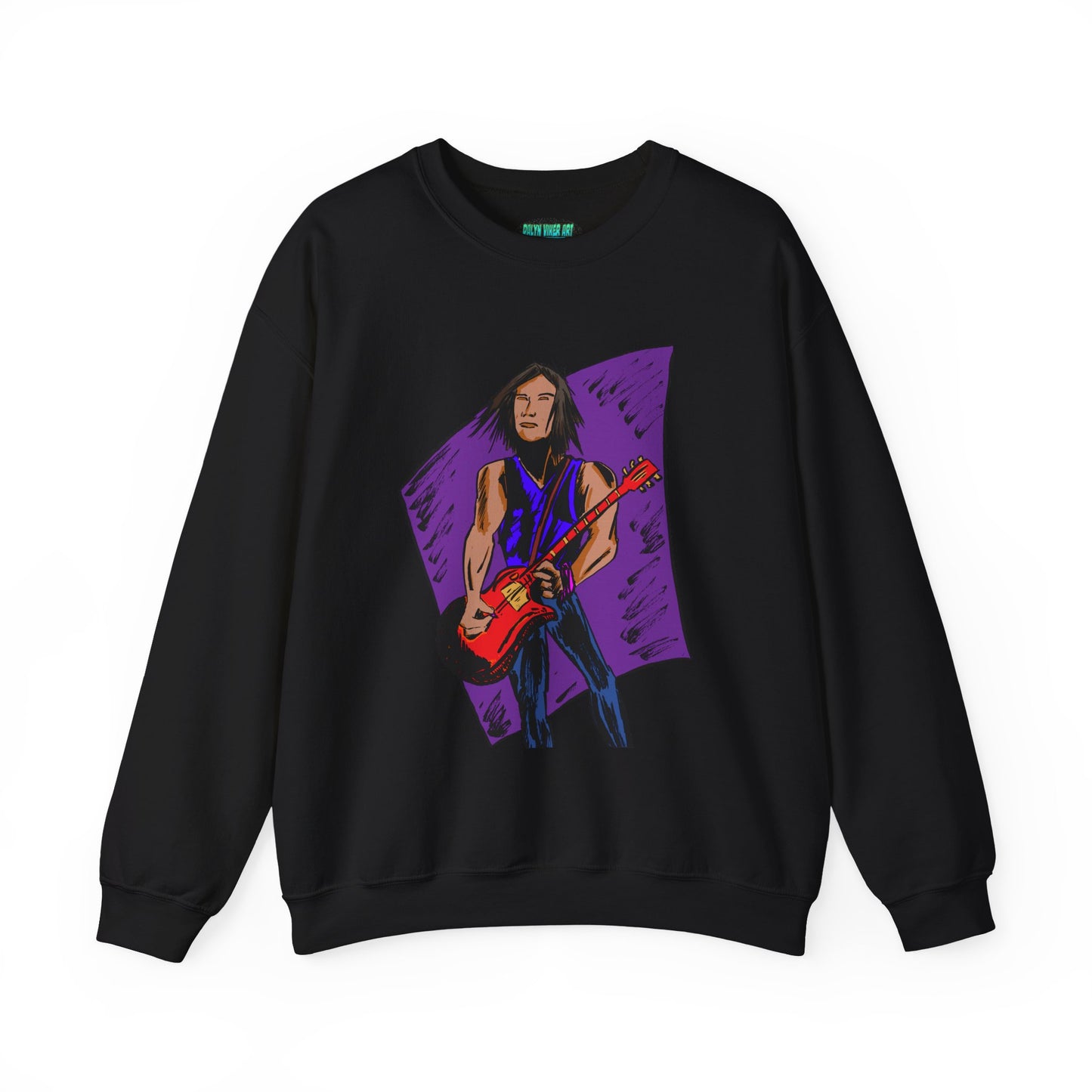 Rock Star Vintage Crewneck Sweatshirt