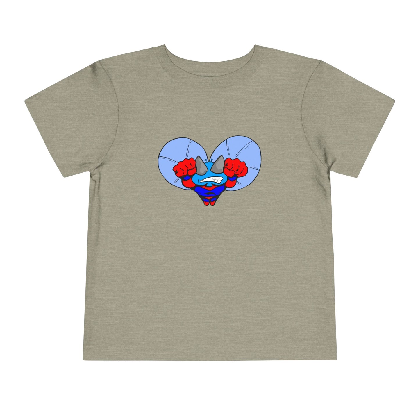 Astro-Fly Toddler Tee — Superhero Graphic Kids Shirt