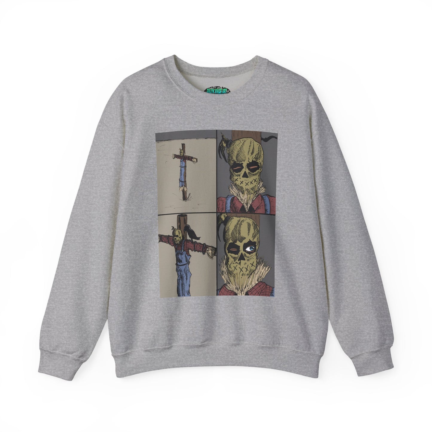 Scarecrow Graphic Crewneck Sweatshirt