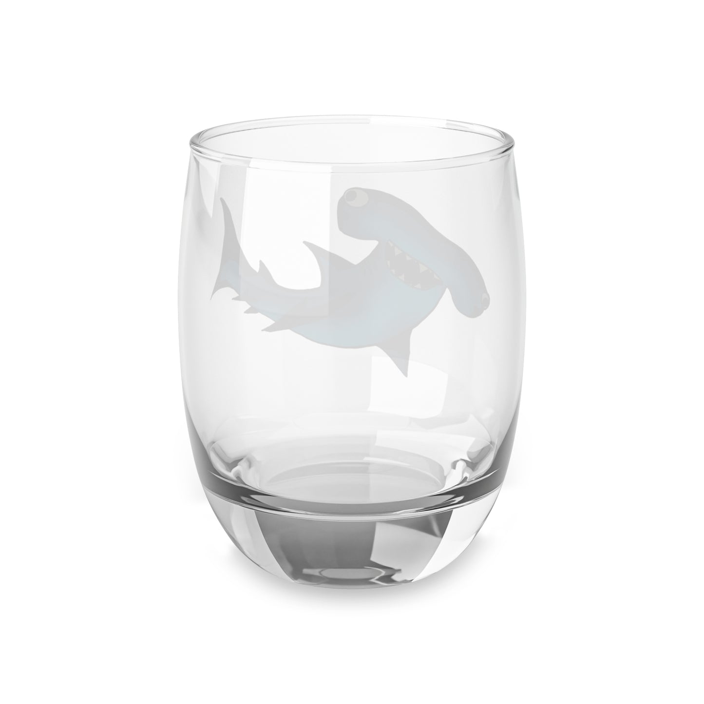 Shark-Themed Whiskey Glass - Fun and Unique Gift for Animal Lovers