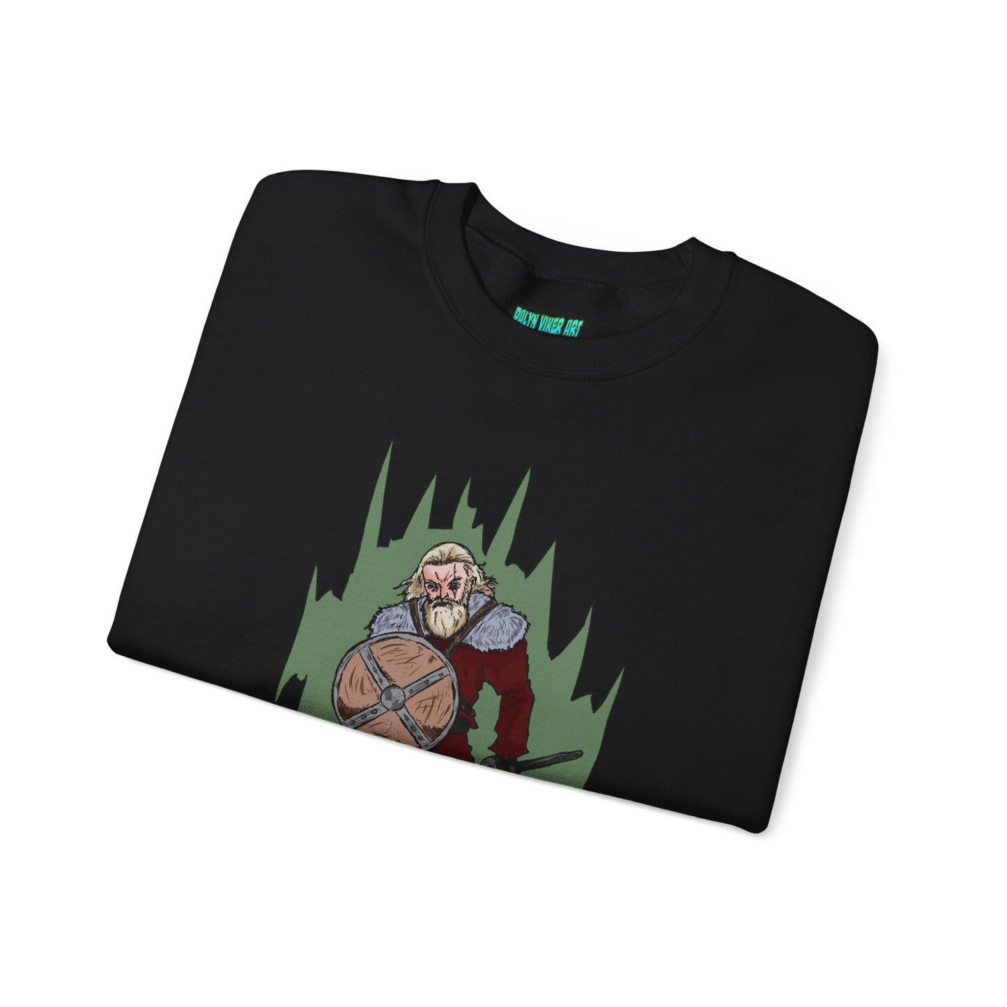 Viking Warrior Sweatshirt - Unisex Heavy Blend Crewneck