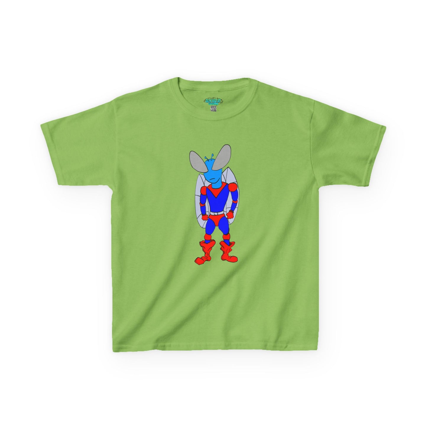 Agent 501 - Superhero Fly Kids Tee - Fun & Colorful Cotton T-Shirt for Young Adventurers