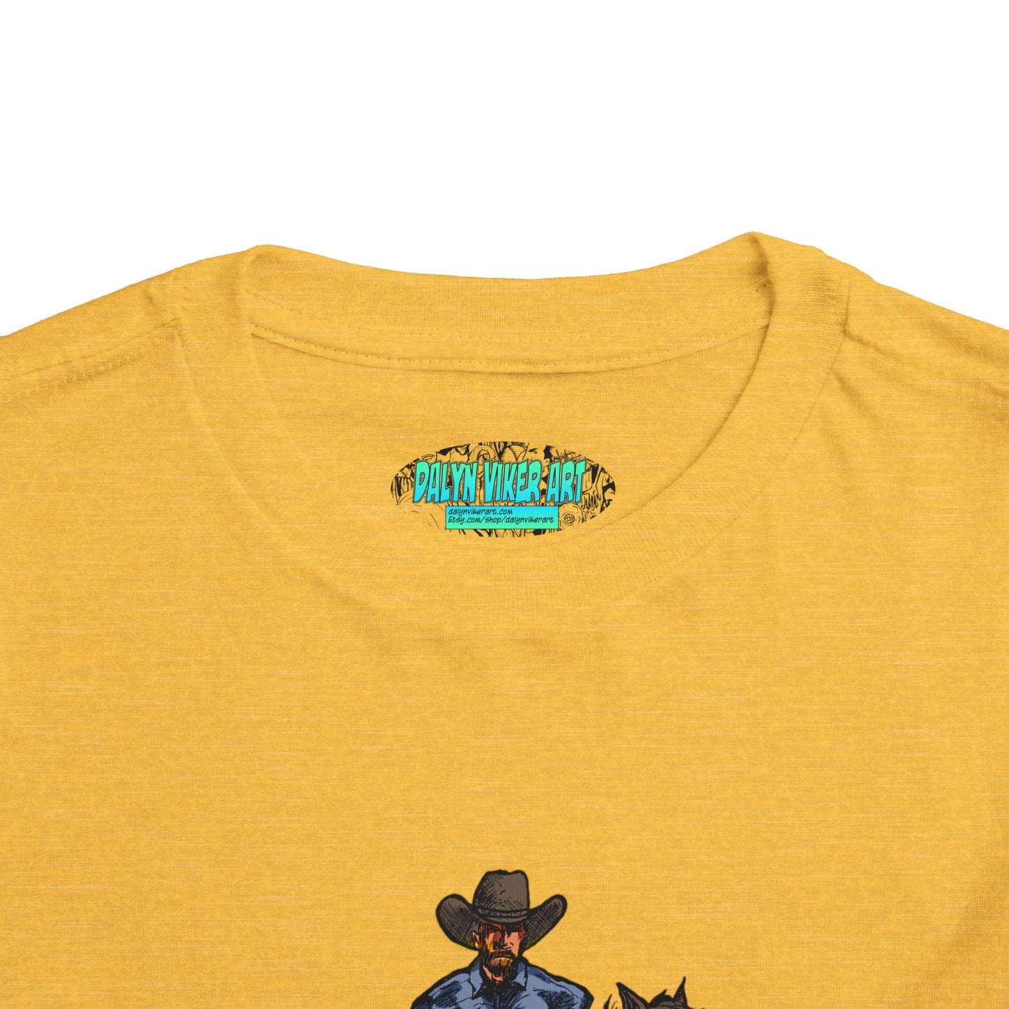 Cowboy on Horse Toddler Tee