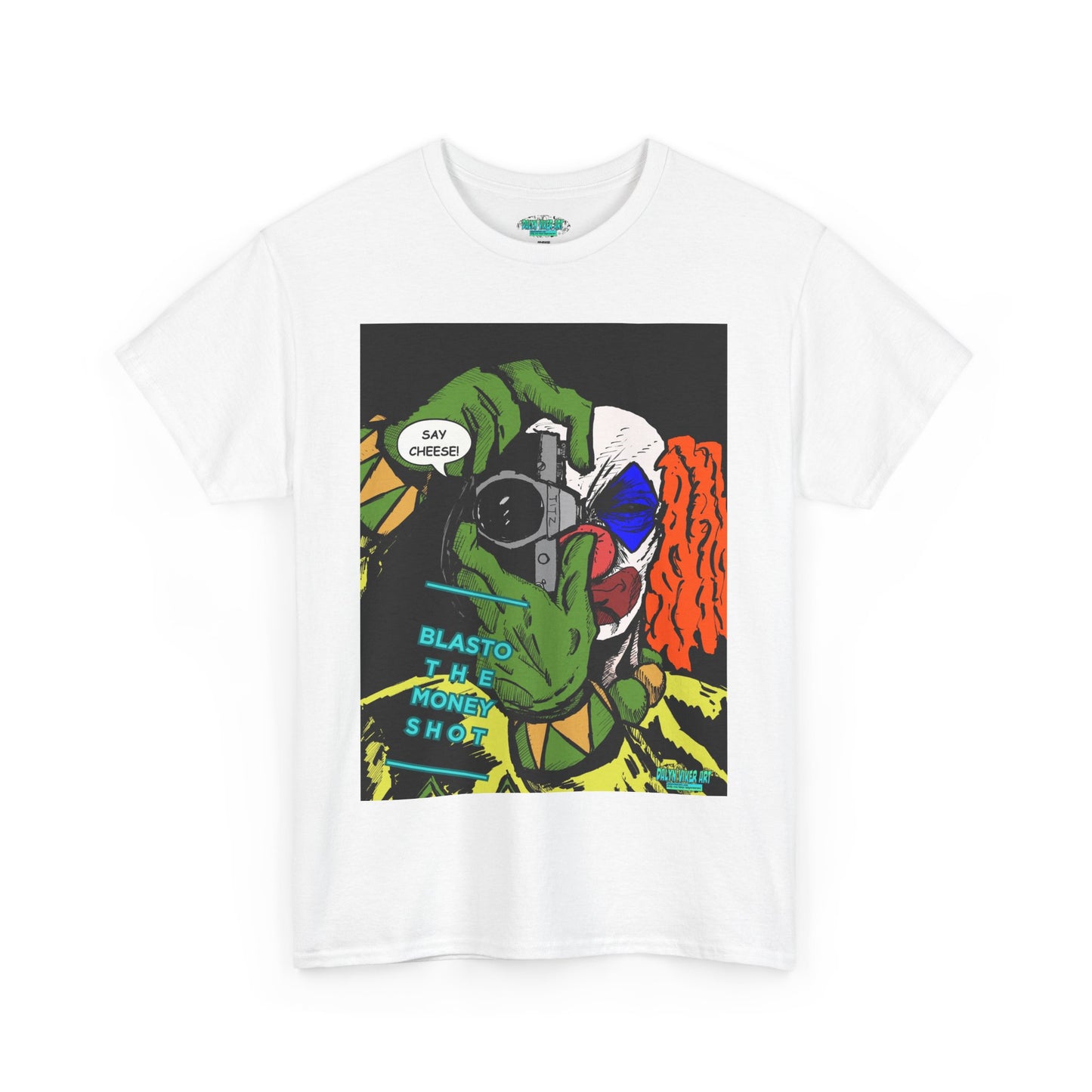 Blasto the Clown: The Money Shot - Tee