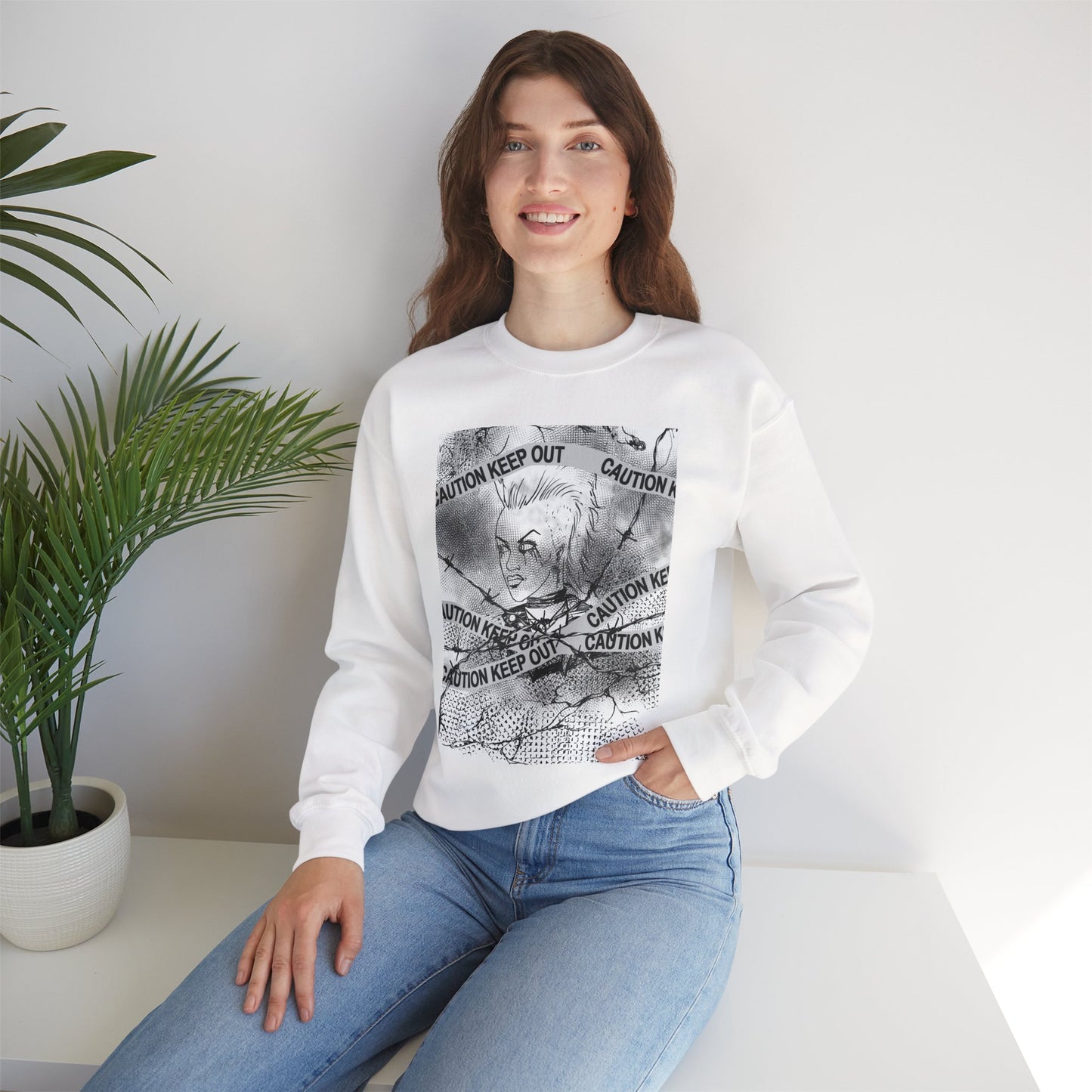 Riot and Rebel Crewneck Sweatshirt