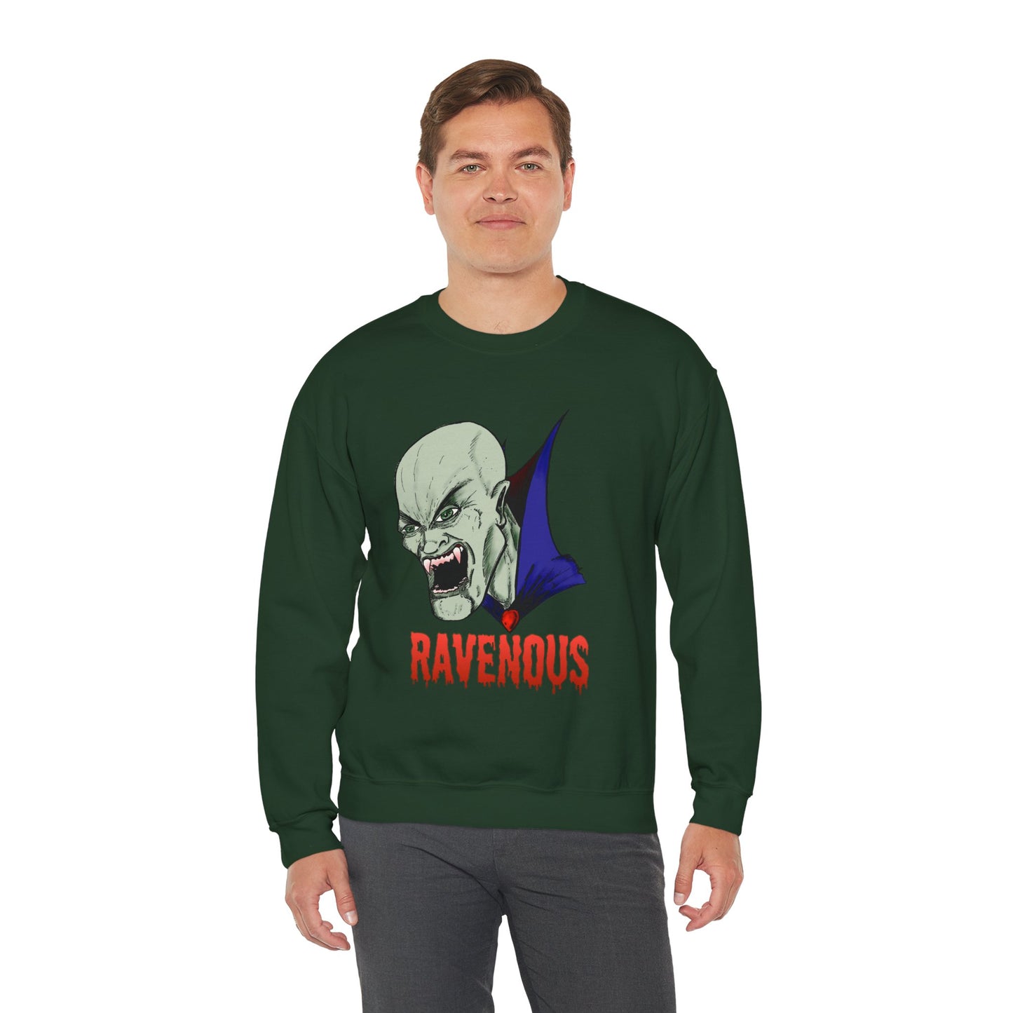 Ravenous Halloween Sweatshirt