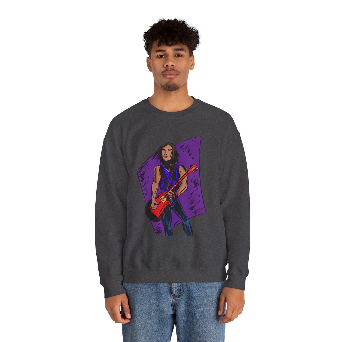 Rock Star Vintage Crewneck Sweatshirt