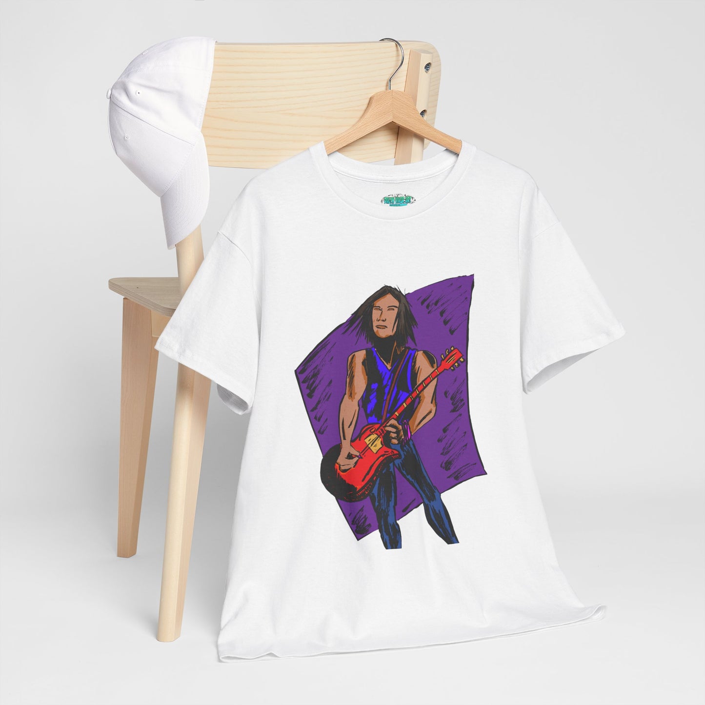 Rockstar Graphic Tee, Music Lover Shirt, Unisex Cotton T-Shirt, Gift for Musicians, Festival Outfit