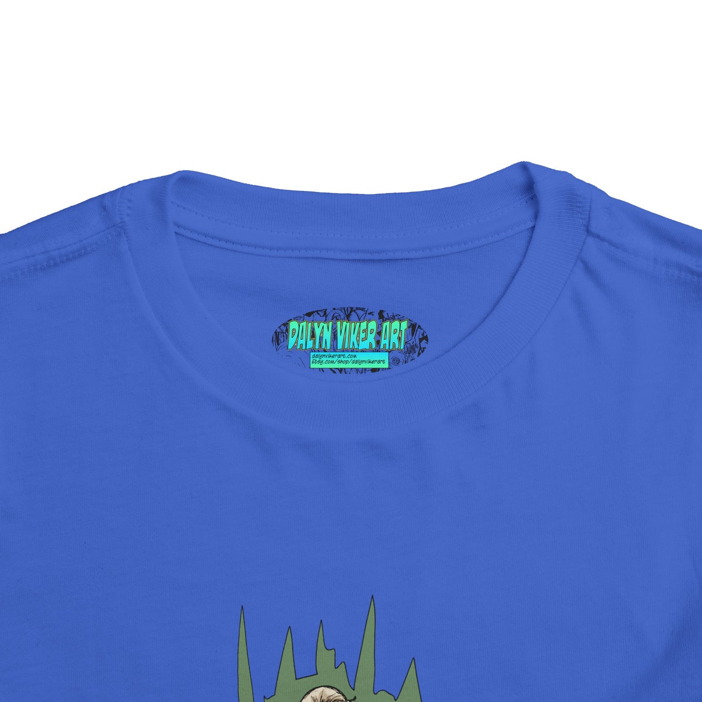 Toddler Tee — Viking Warrior Graphic Shirt