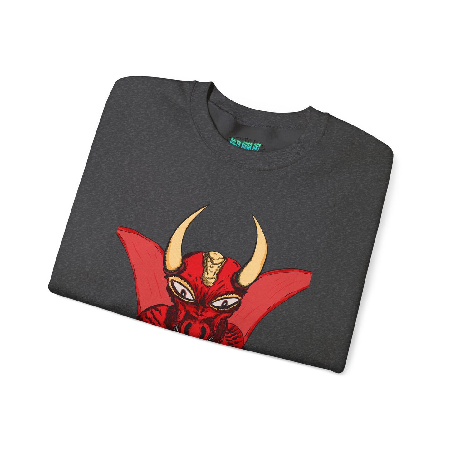 Fierce Dragon Unisex Crewneck Sweatshirt