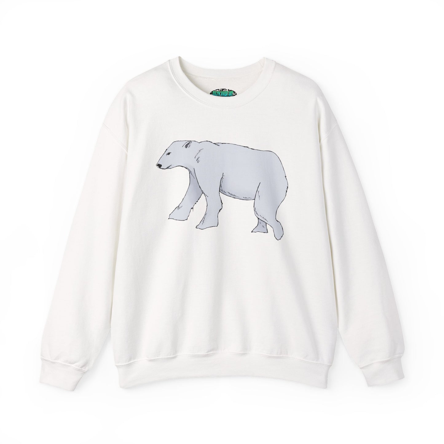 Cozy Polar Bear Crewneck Sweatshirt