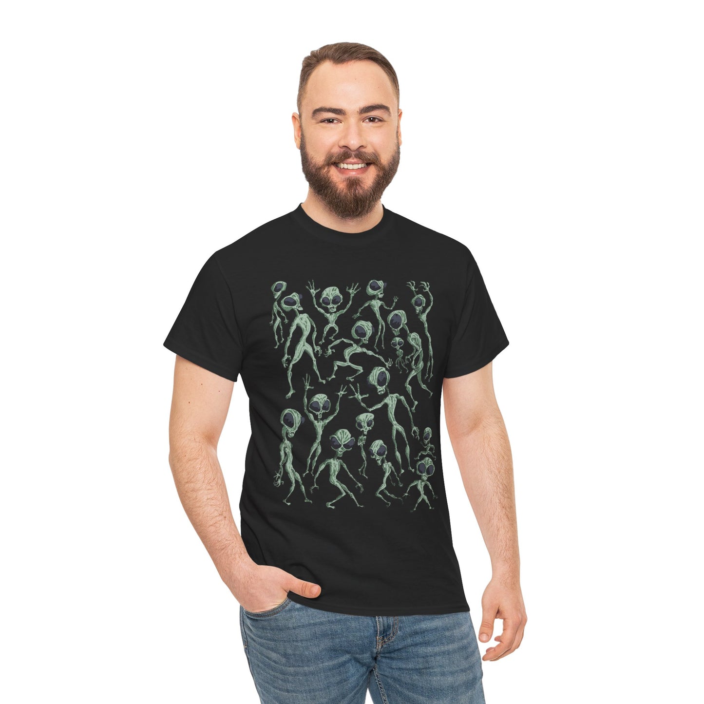 Alien Dance Party Tee