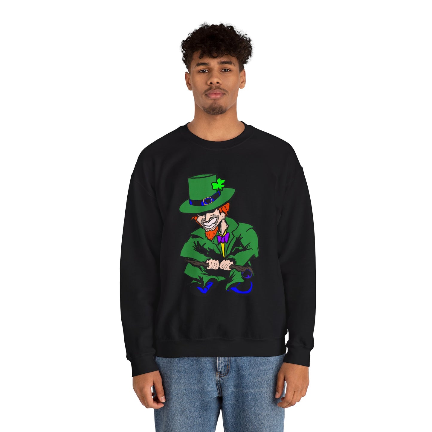 St. Patrick's Day Leprechaun Sweatshirt