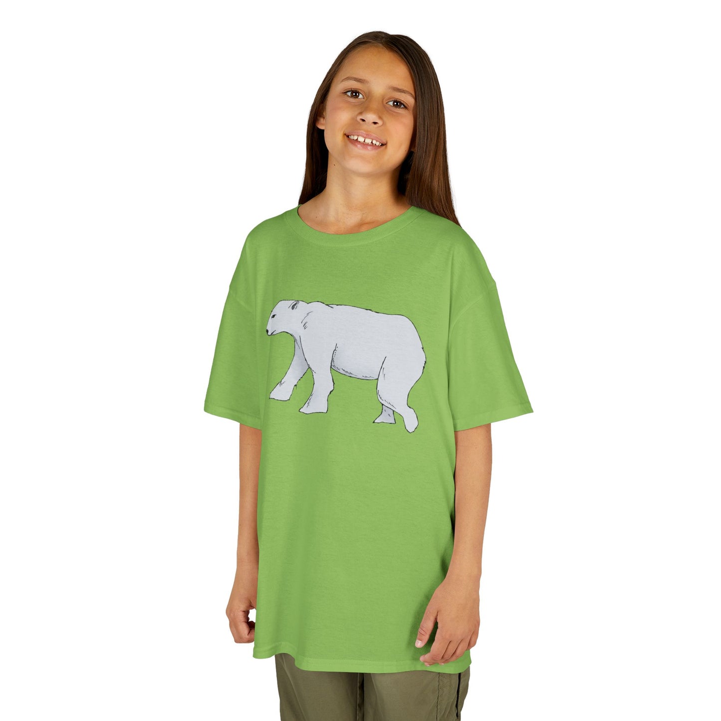Polar Bear Kids Heavy Cotton™ Tee