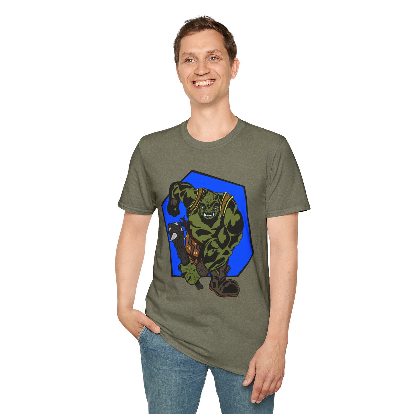 Running Ogre Unisex T-Shirt