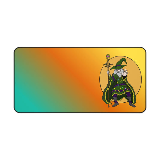 Wizard Desk Mat — Colorful Gradient Gaming & Office Mouse Pad