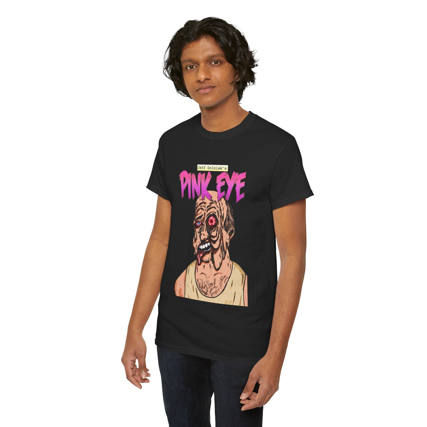 Pink Eye - Body Horror Illustration T-Shirt