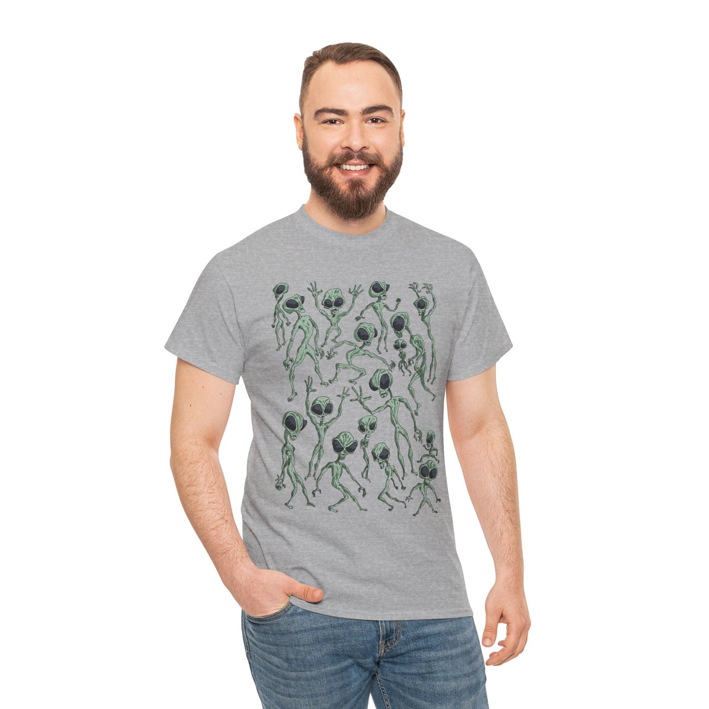 Alien Dance Party Tee