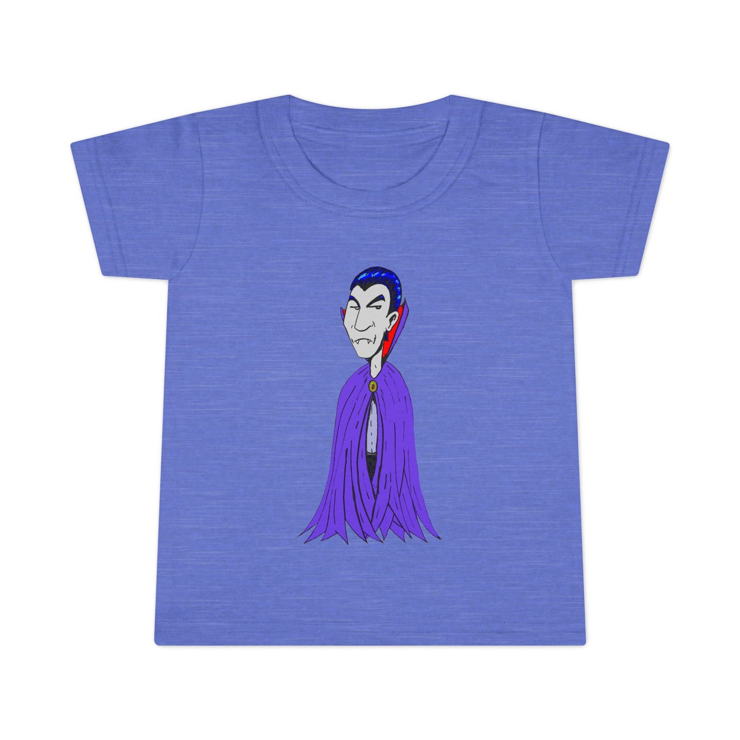 Vampire Kids T-Shirt — Cute Cartoon Vampire Toddler Tee