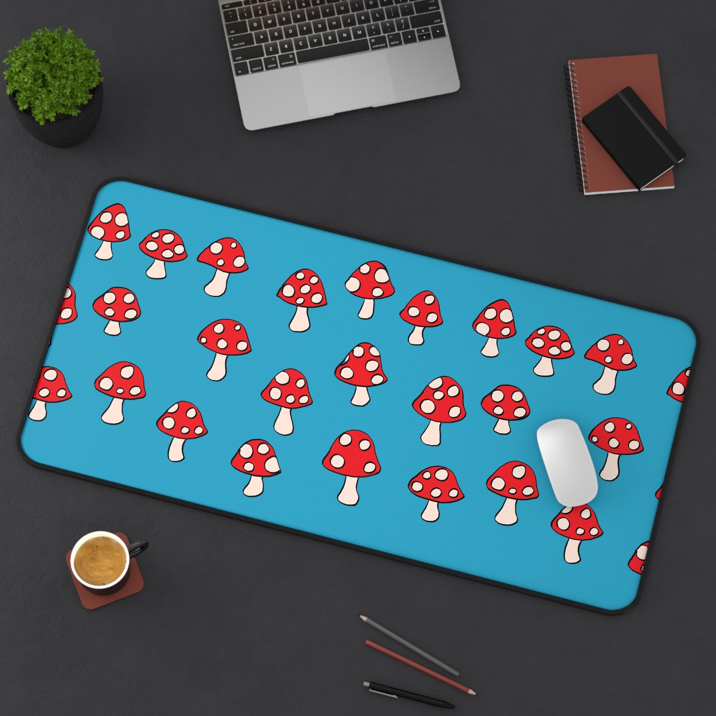 Fungus Among Us, Mushrooms Desk Mat