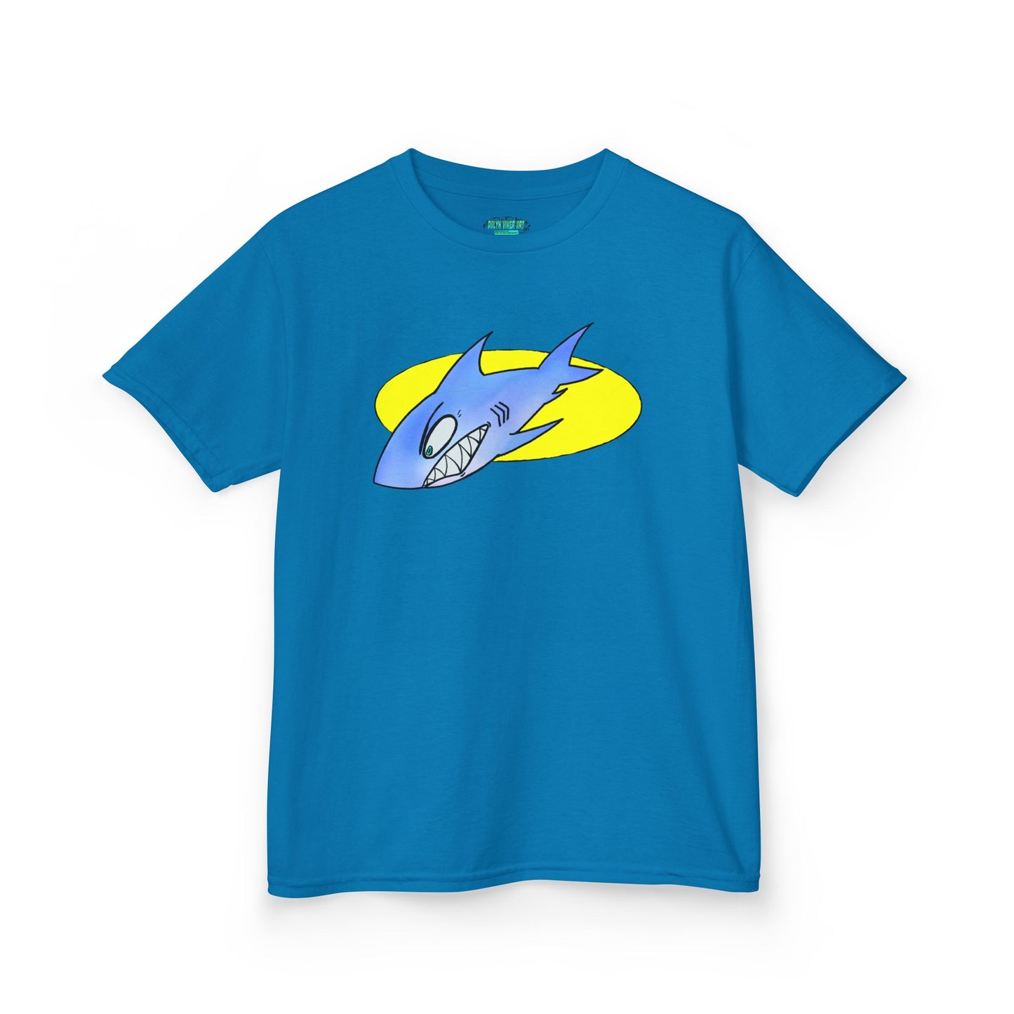 Cool Shark Graphic Kids Tee, Fun T-Shirt for Boys, Lightweight Summer Apparel, Gifts for Young Ocean Lovers, Birthday and Holiday Wear