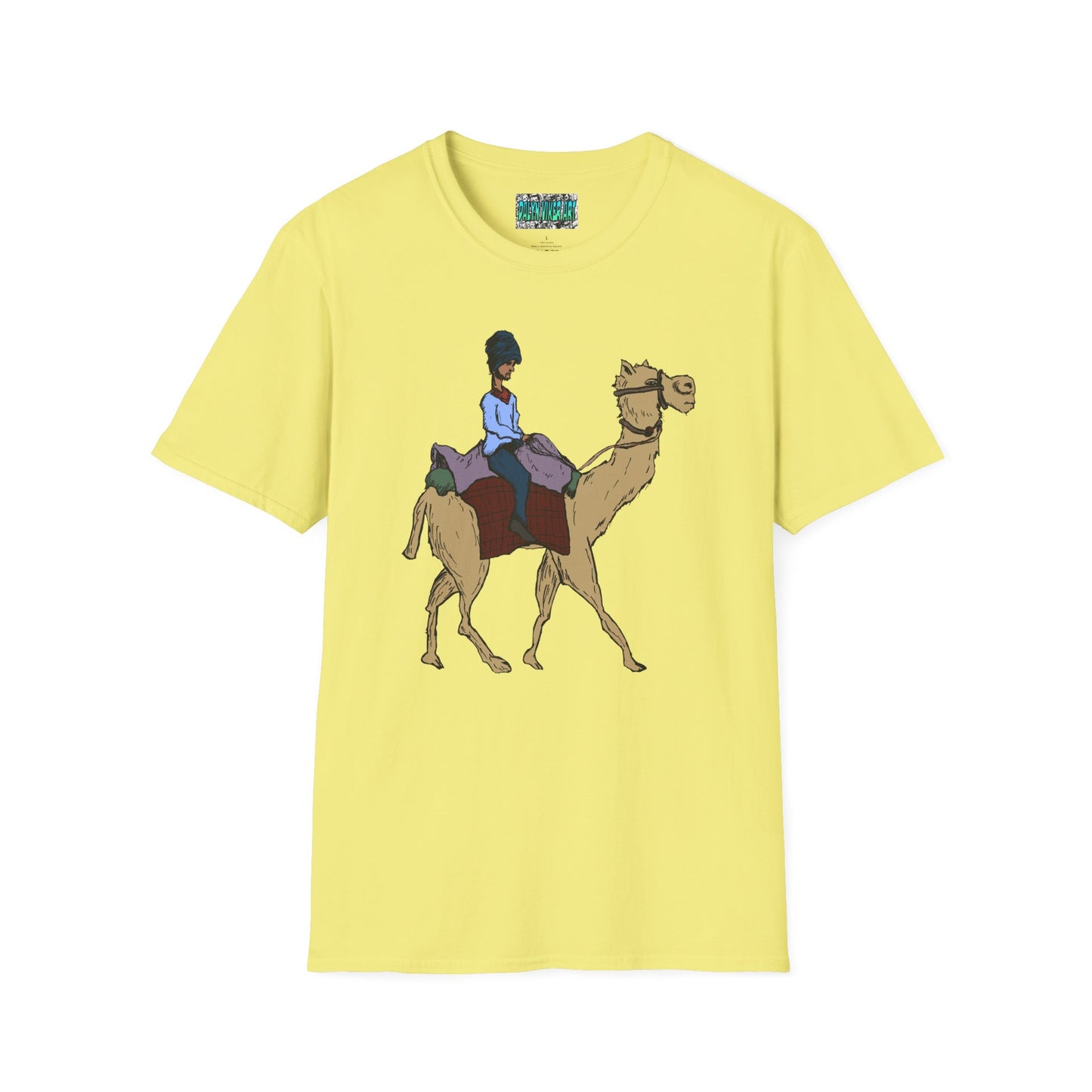 Nomadic Unisex Softstyle T-Shirt